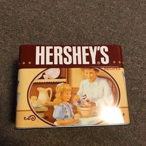 Hershey's Collectible Recipe Tin